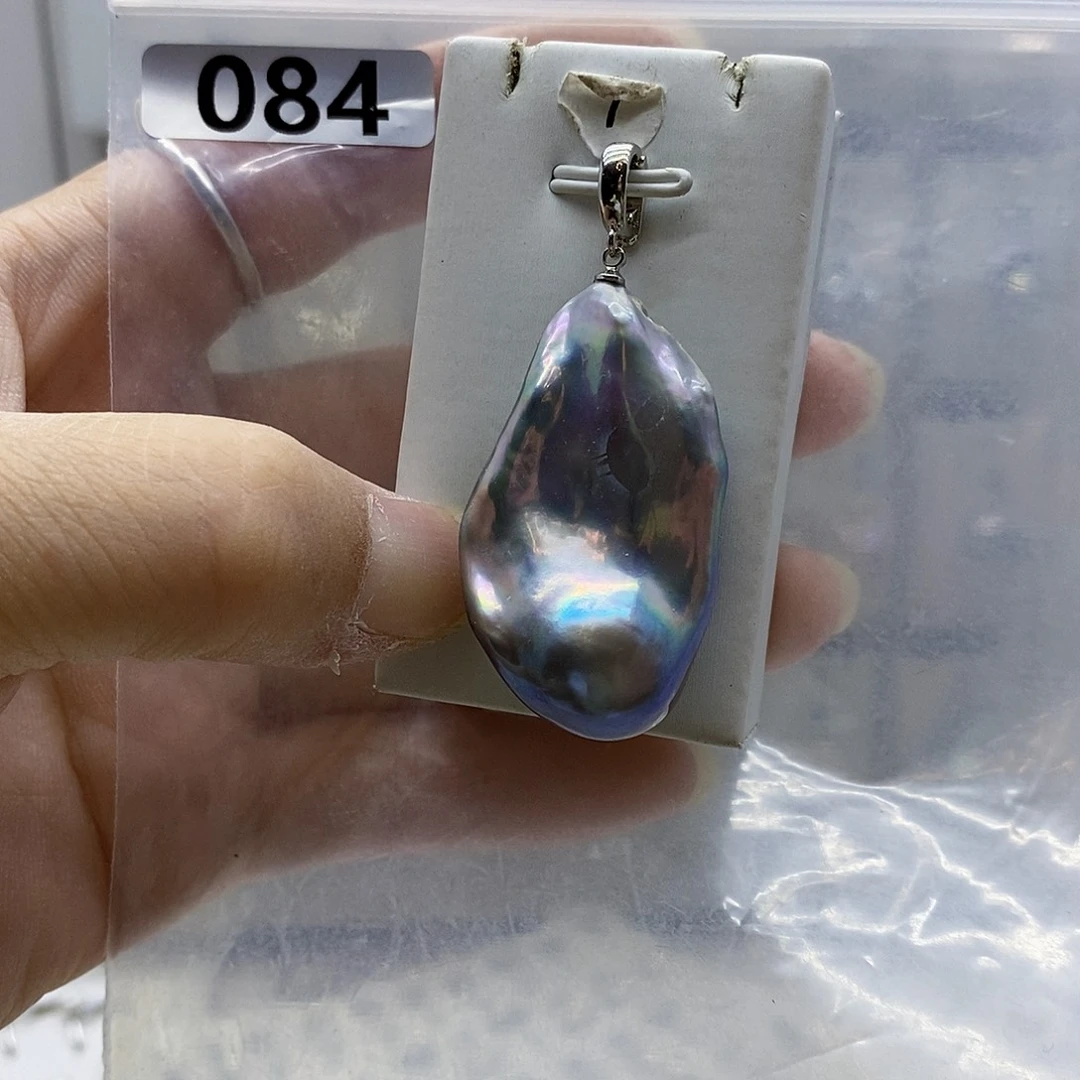 合金耳饰淡水珍珠