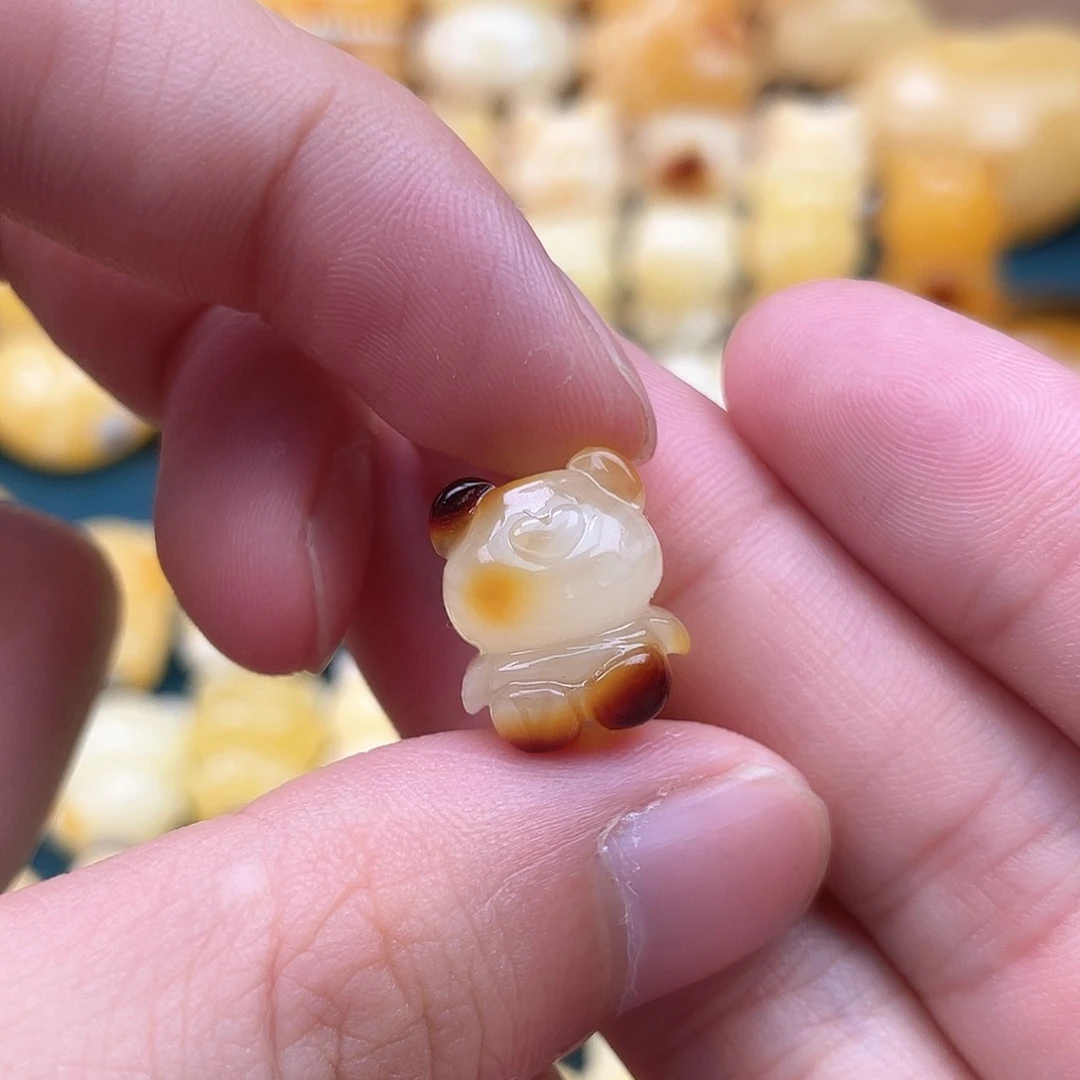 小***如未镶嵌琥珀裸石蜜蜡