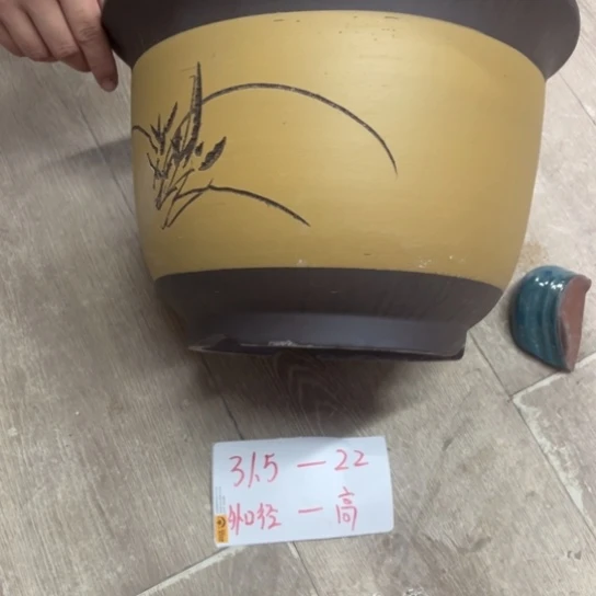 紫砂花盆破损包赔