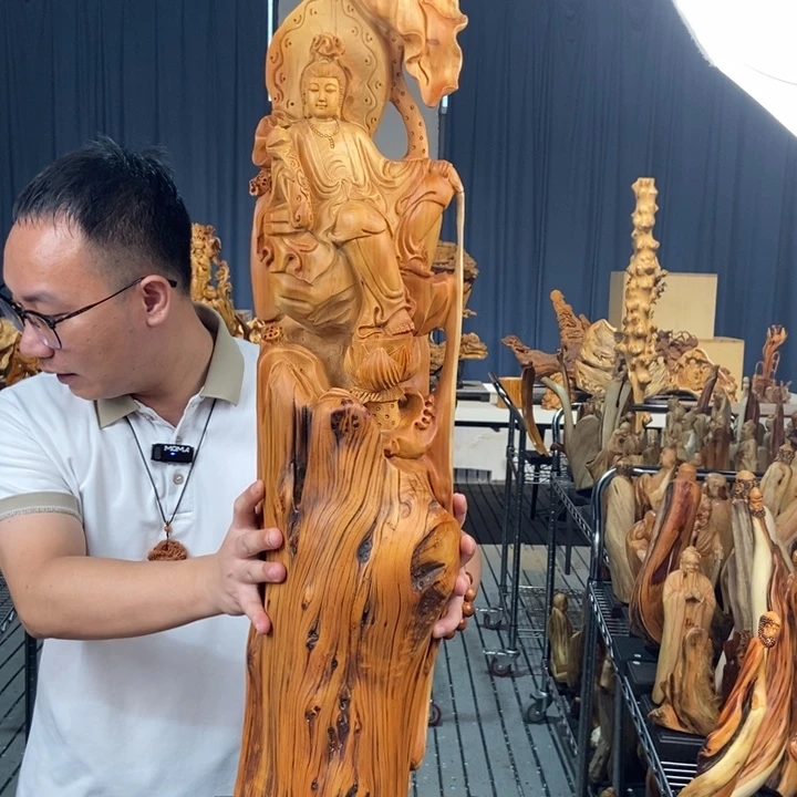 柏木（崖柏）随型摆件