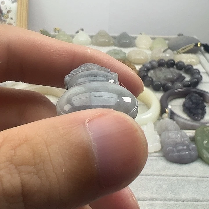 和田玉（碧玉）未镶嵌珠宝半成品