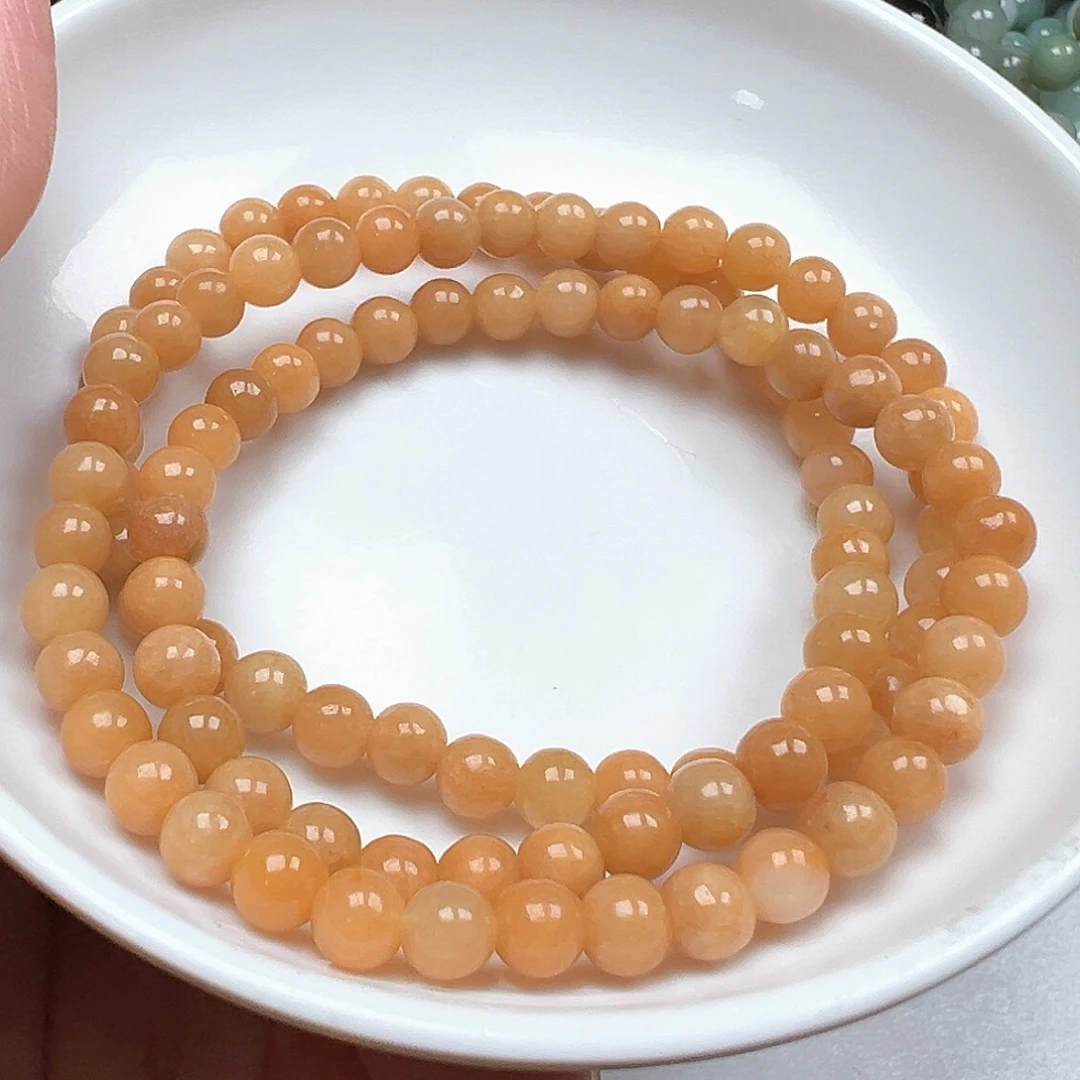 翡翠手链未镶嵌嗯*货主货主