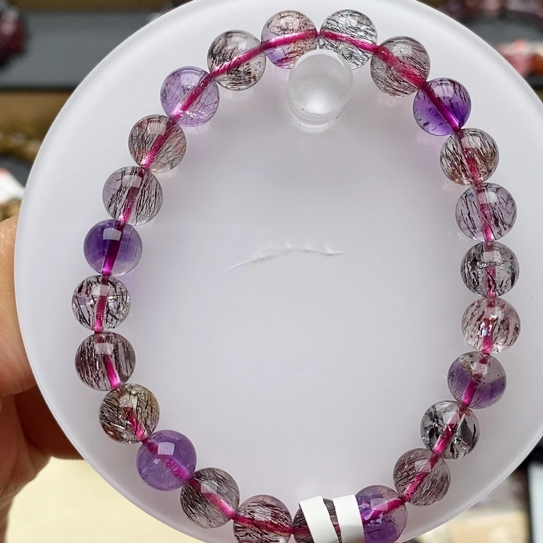 未镶嵌手链水晶C7026仙女超七7.5m