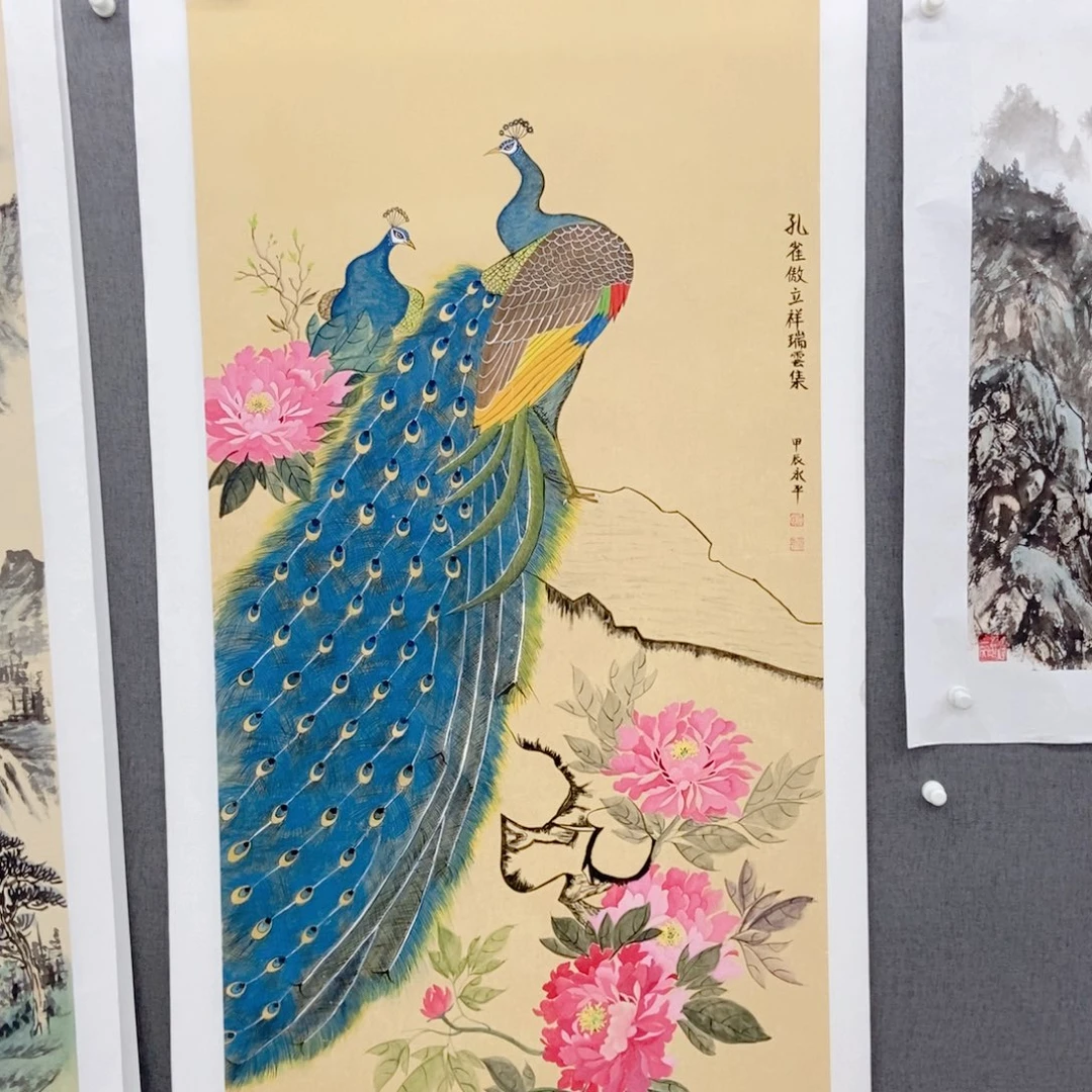 国画手写手绘作品135