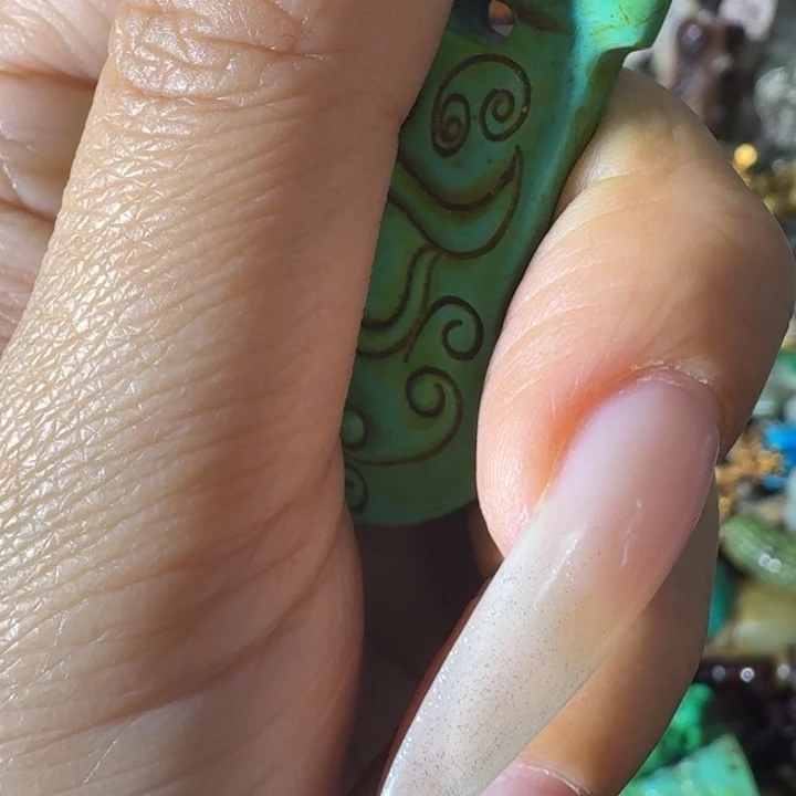 蹉***月玛瑙/玉髓合金颈饰