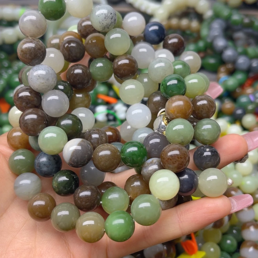 手串未镶嵌和田玉