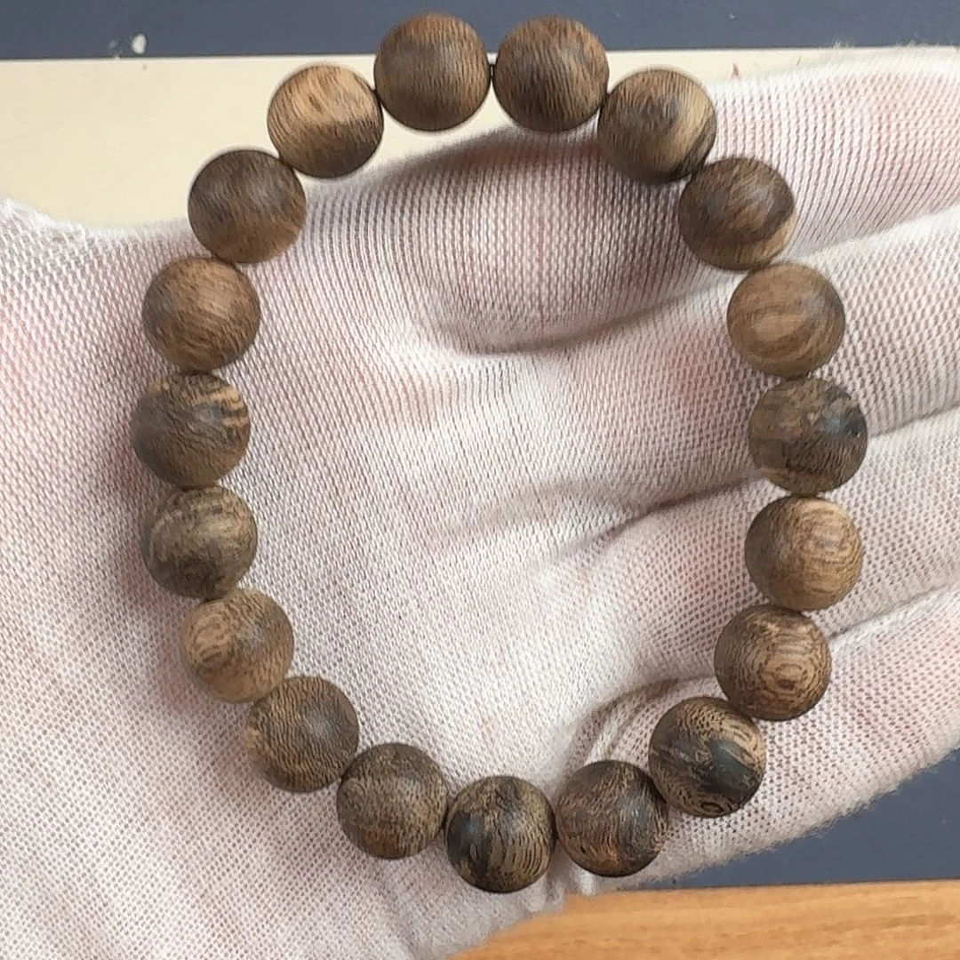 沉香手串1.1文莱沉水沉香手串