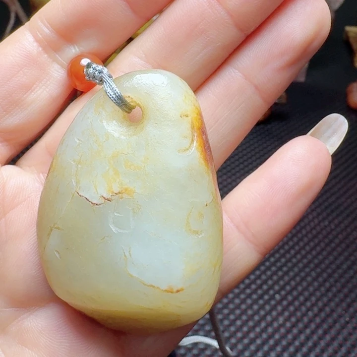 和田玉挂件未镶嵌