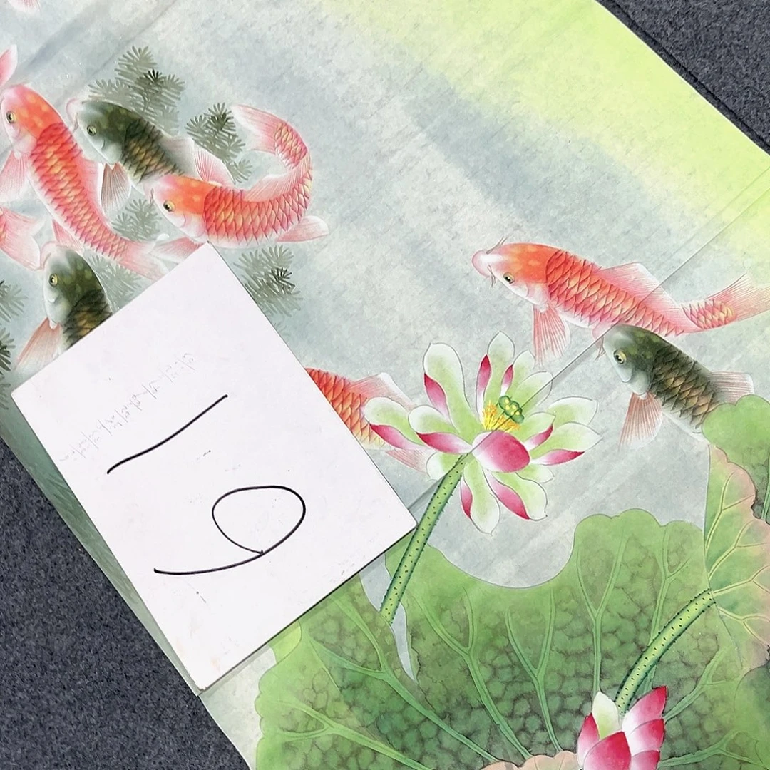 国画国画老师作品