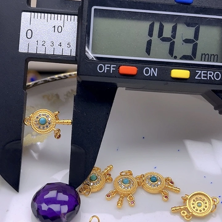 银S925镶嵌颈饰紫晶紫晶925镶嵌153