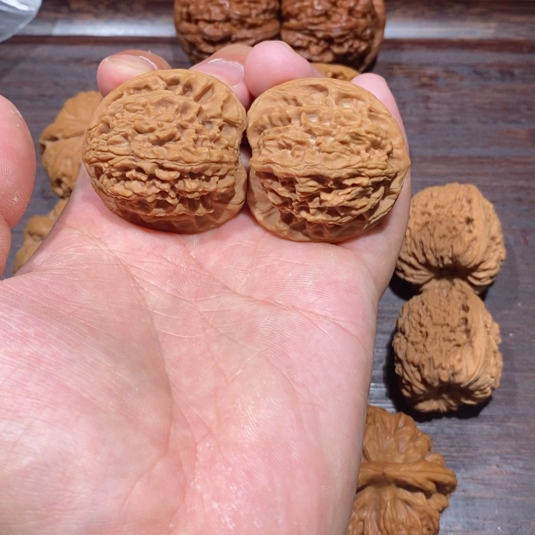 文玩核桃吊坠玉华宫k003