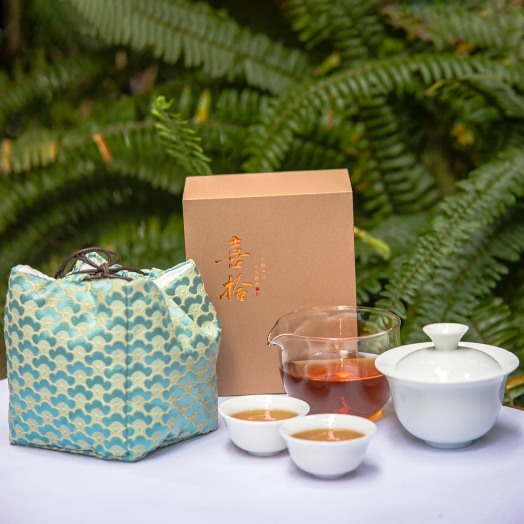 《喜拾》武夷岩茶小品种素心兰武夷山大红袍