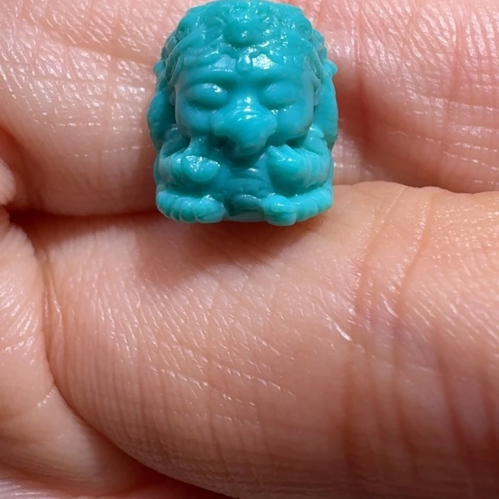 绿松石未镶嵌配饰