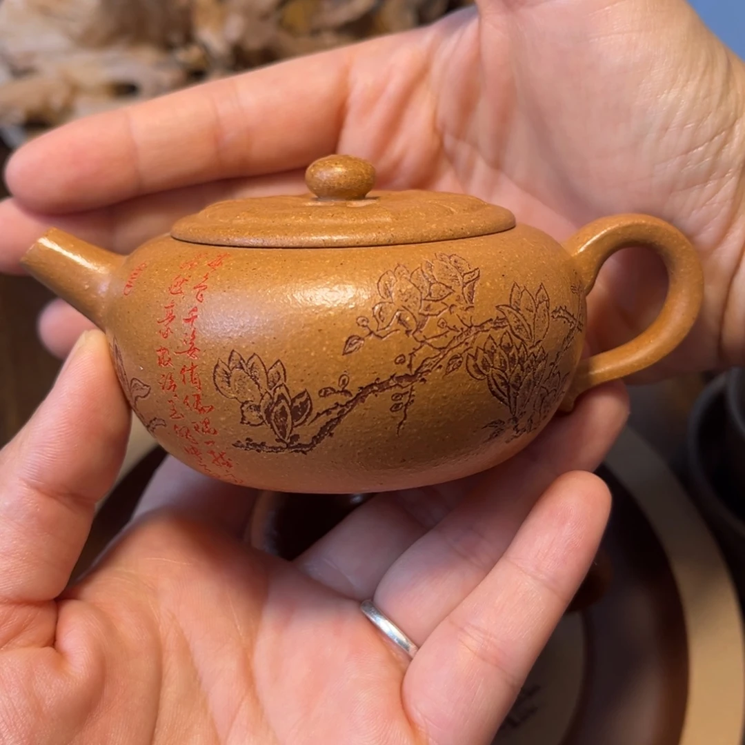 紫砂茶壶宜兴紫砂
