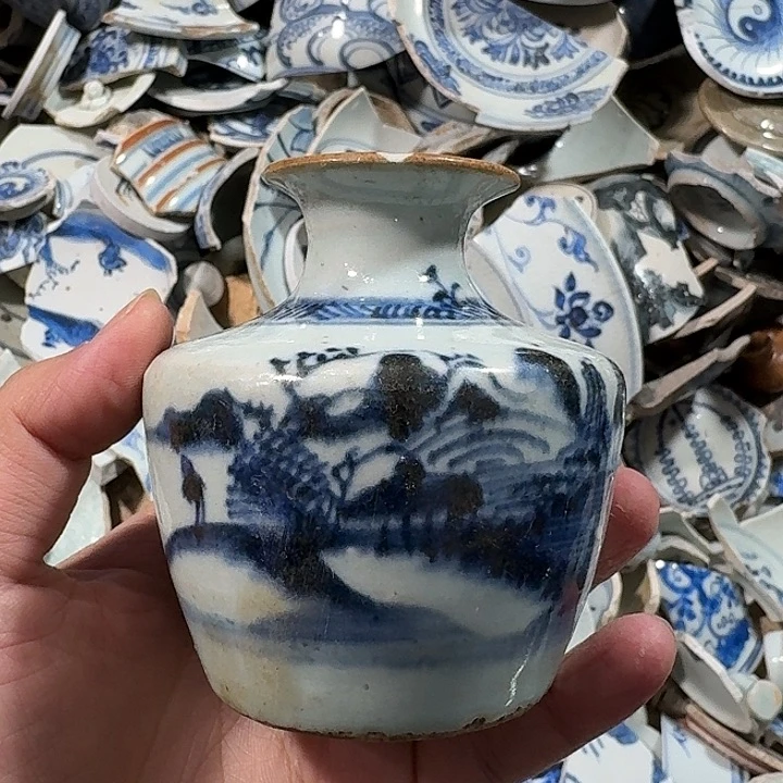 瓷片瓷片标本，顺丰包邮