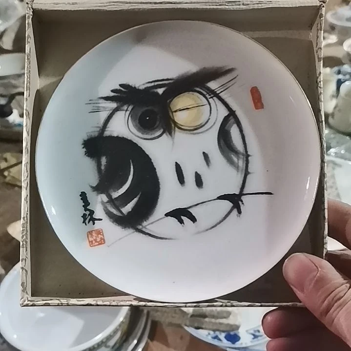 摆件，烧制问题都是正常的54号