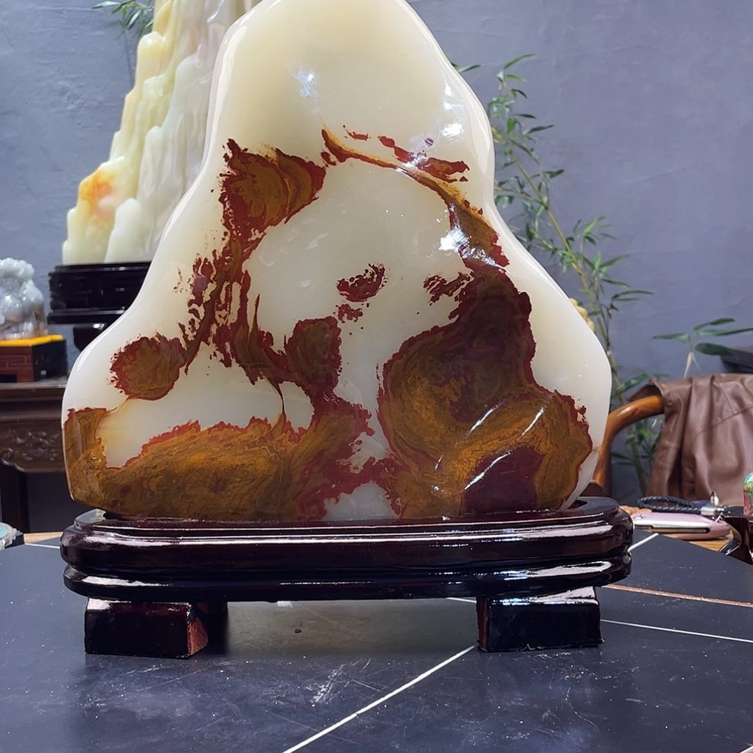 玉办公室家居摆件