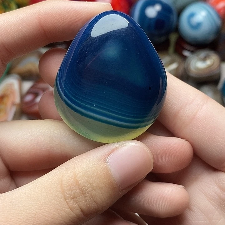 春***，玛瑙/玉髓未镶嵌吊坠(不含链)