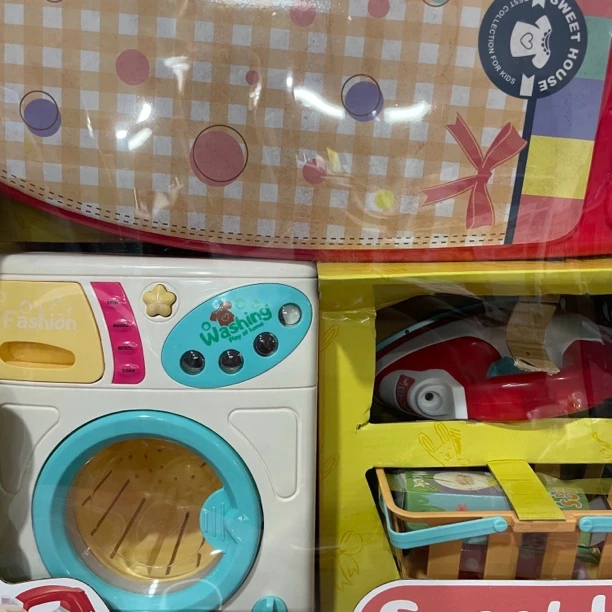 大号洗衣套装 电动 直播间展示为准