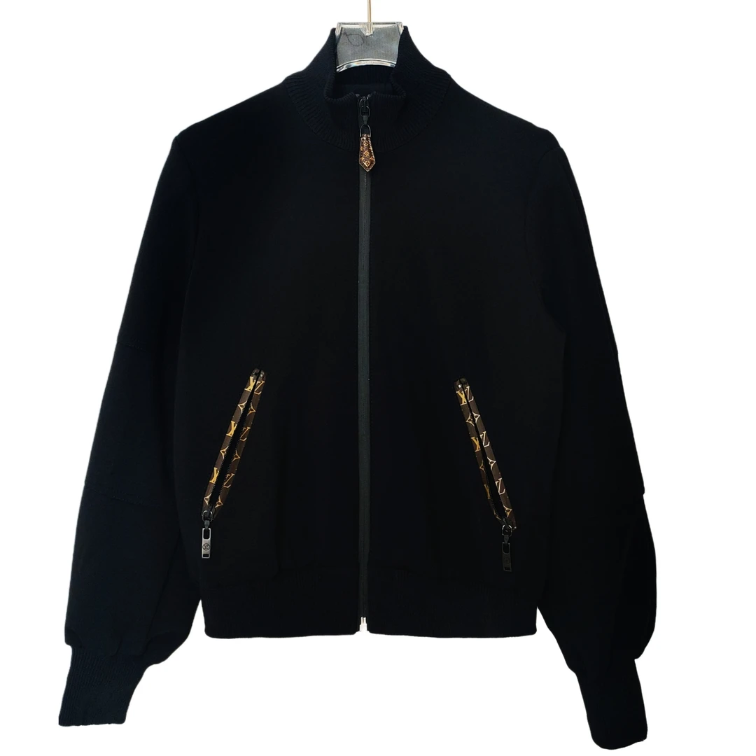 未使用 LouisVuitton/路易威登 002380 科技针织夹克外套 36码