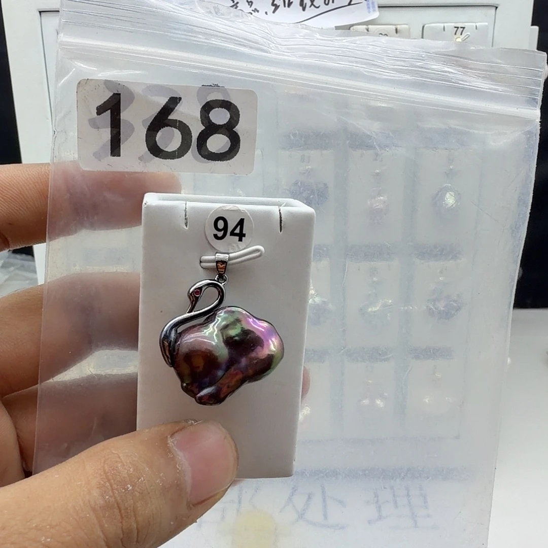 合金颈饰淡水珍珠