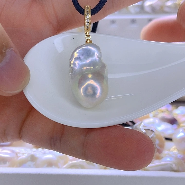 颈饰未镶嵌淡水珍珠53