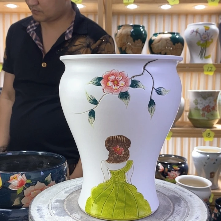 景德镇手工高温陶瓷