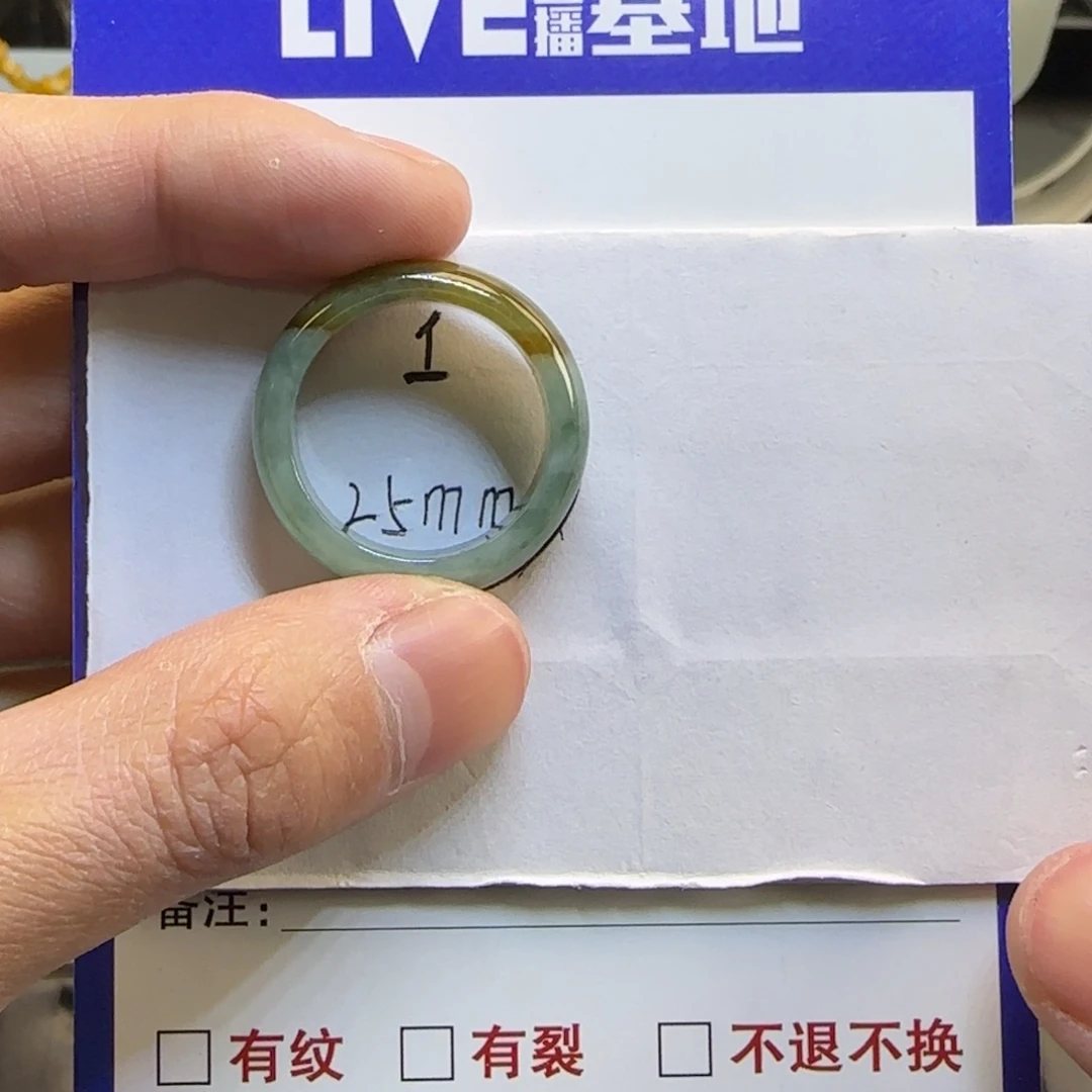 翡翠未镶嵌项圈天然缅甸A货翡翠