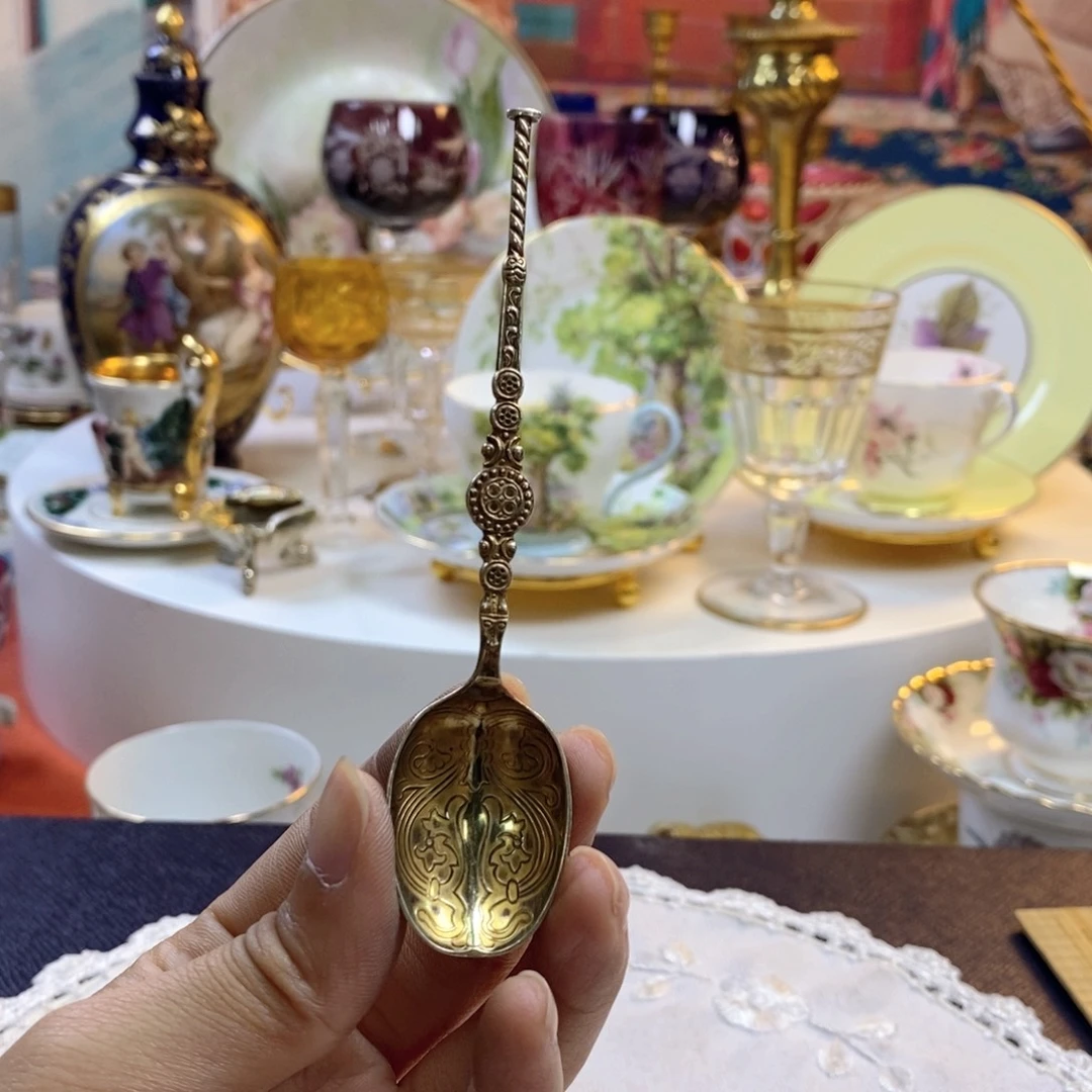 瓷片瓷器欧瓷咖啡杯水晶杯