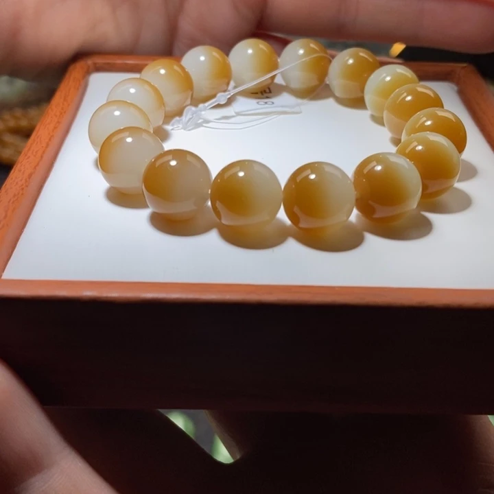 手链未镶嵌和田玉诗*