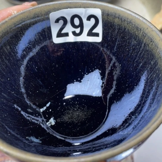 茶盏沐雨茶器柴烧主人杯