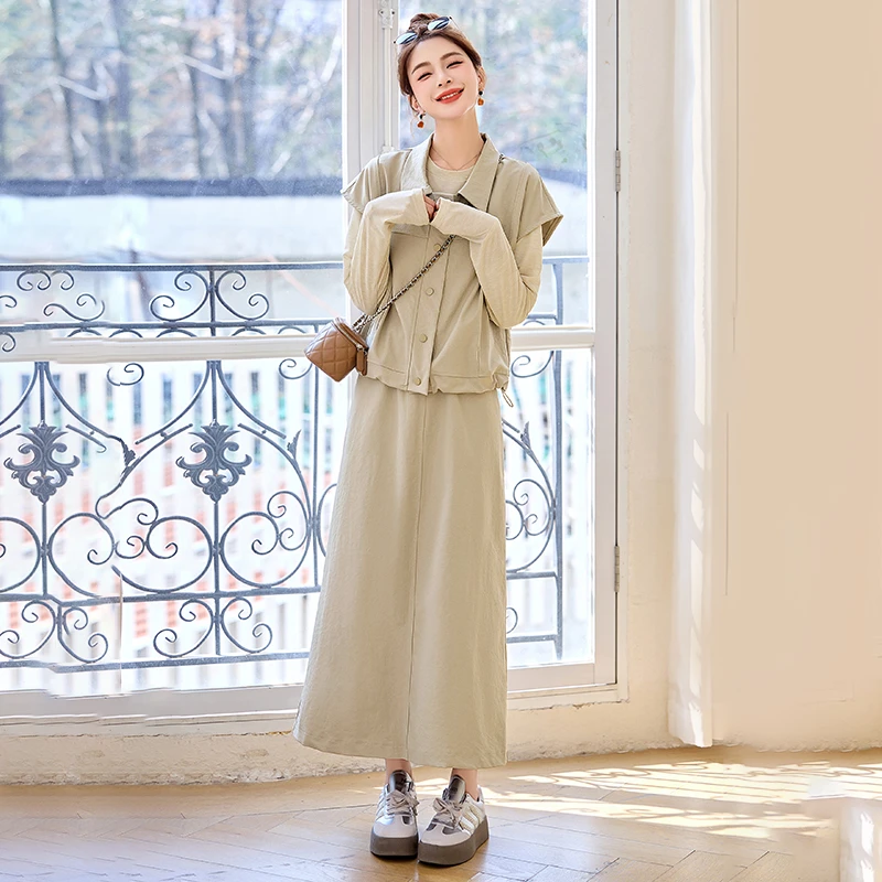 2025新款春季时尚休闲三件套