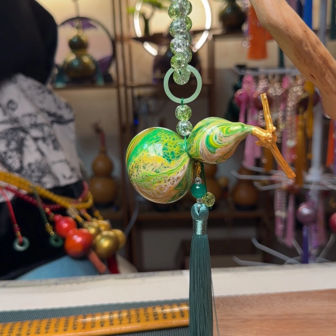 木质类67 天然葫芦手作挂件