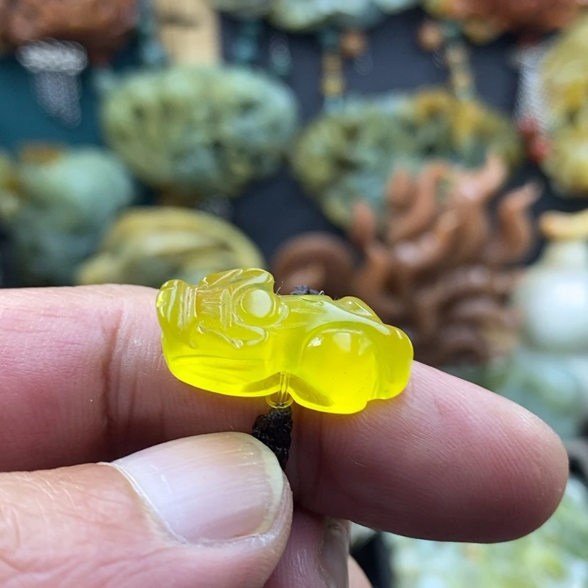 【闪购商品】未镶嵌岫玉戒指