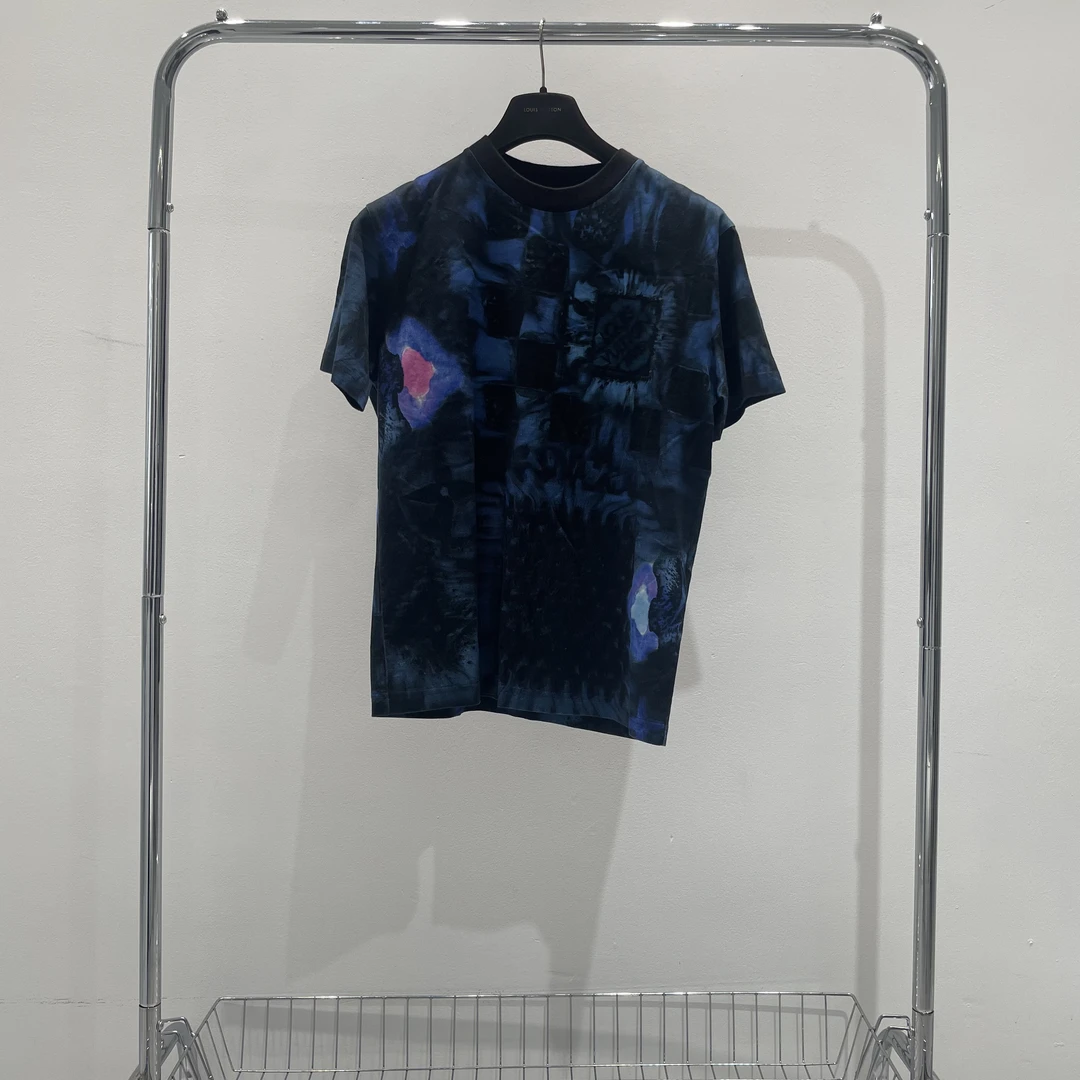 全新未使用 LouisVuitton/路易威登 数码印花短袖 yy00760 尺码s