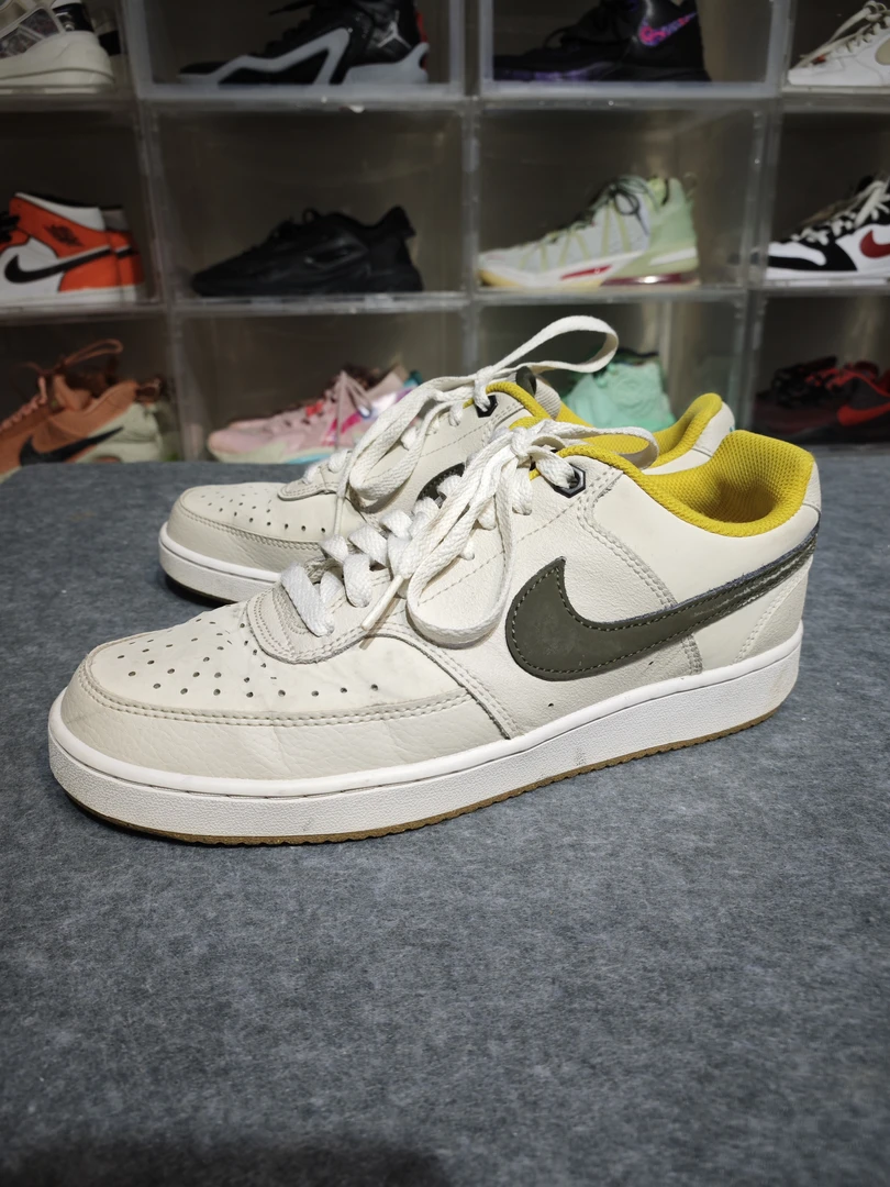 40.5码Nike Court Vision Low 时尚潮流百搭低帮板鞋