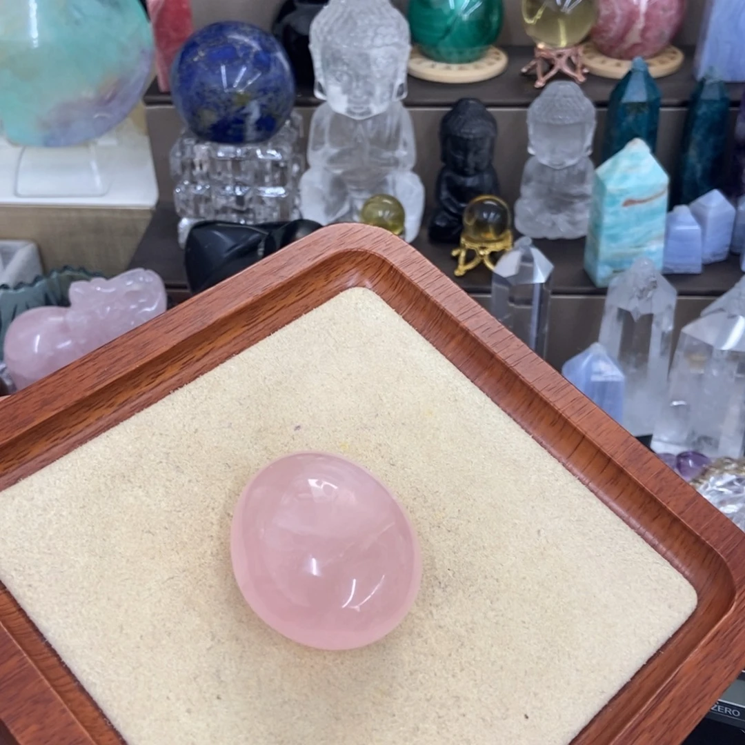 水晶未镶嵌珠宝半成品