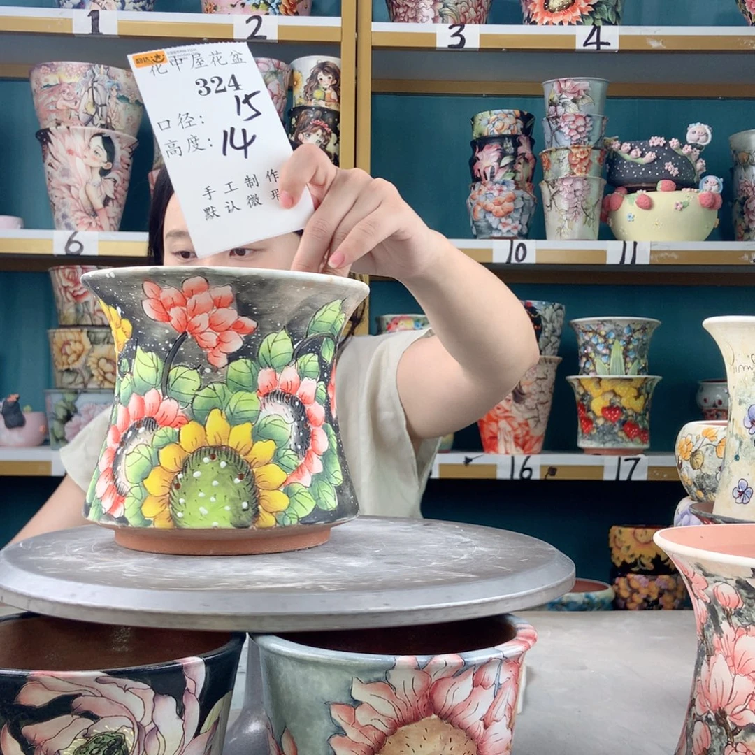 景德镇手工瑕疵324