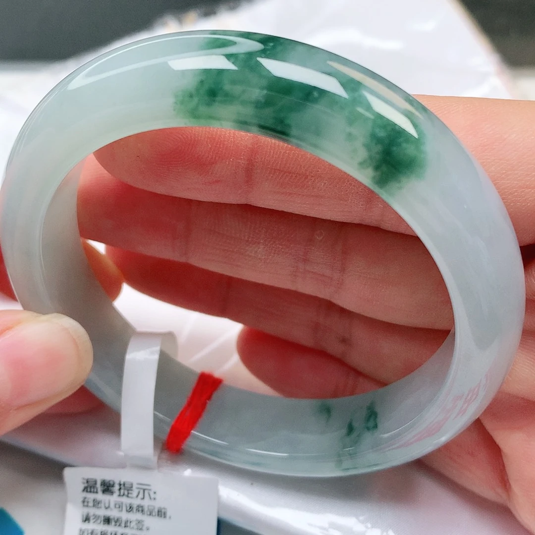 未镶嵌手镯翡翠翡翠A货手镯258号