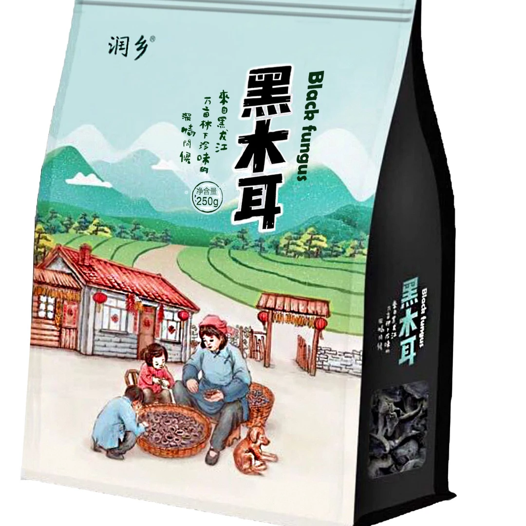 润乡 润乡 东宁黑木耳250g