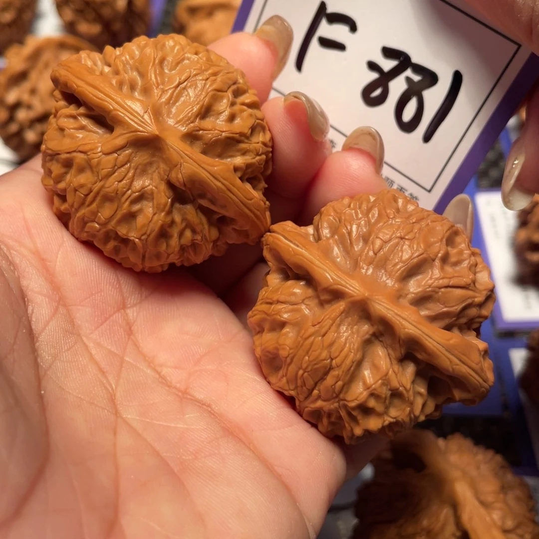 文玩核桃把件881号灯43