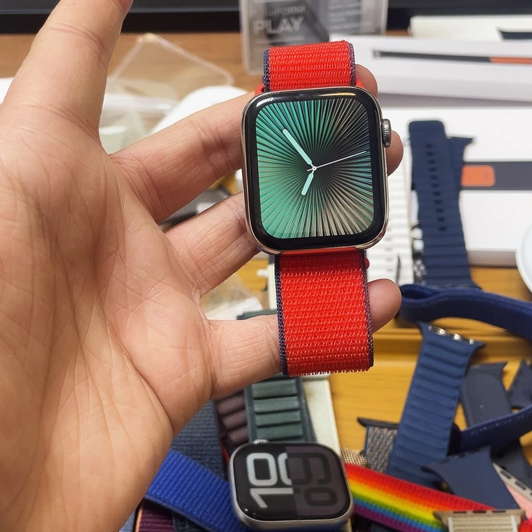 准新品2020红色限定大表盘