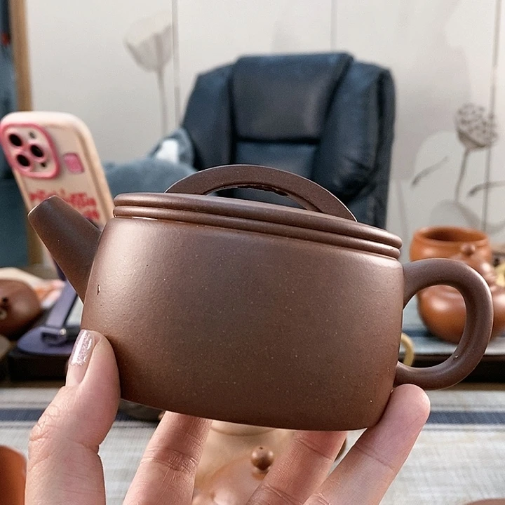 紫砂茶壶难**涂紫砂壶紫砂壶