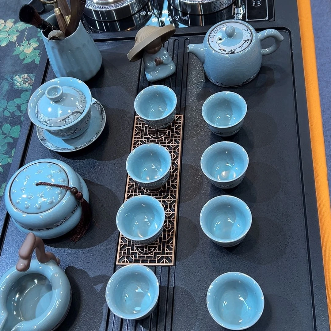 茶盘茶具套装家用