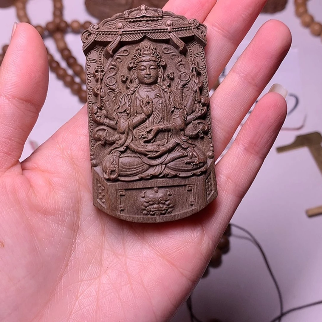 【闪购商品】檀香木手串/手链檀香千手牌子