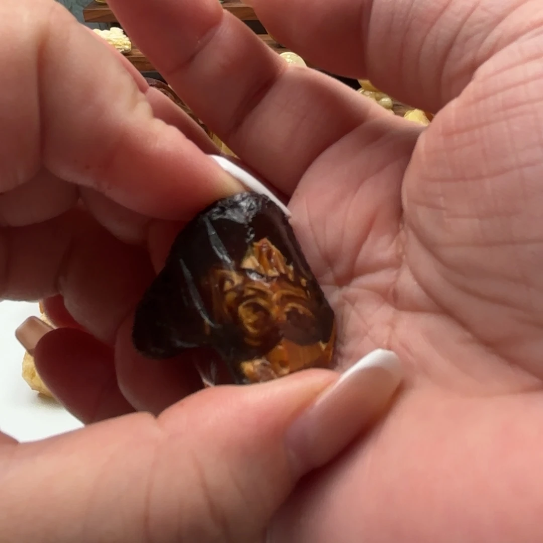 太***呀未镶嵌定制琥珀蜜蜡