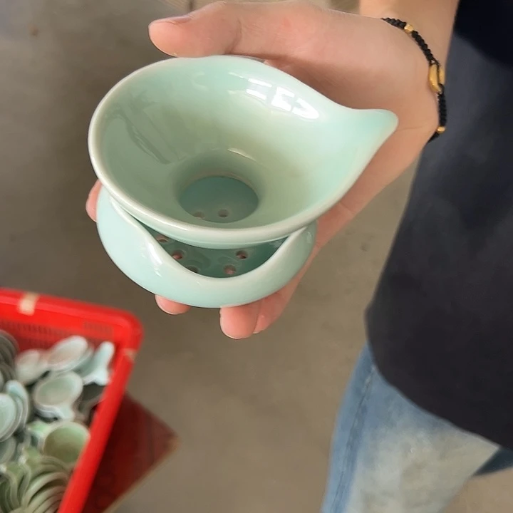 小米茶器龙泉云间青瓷