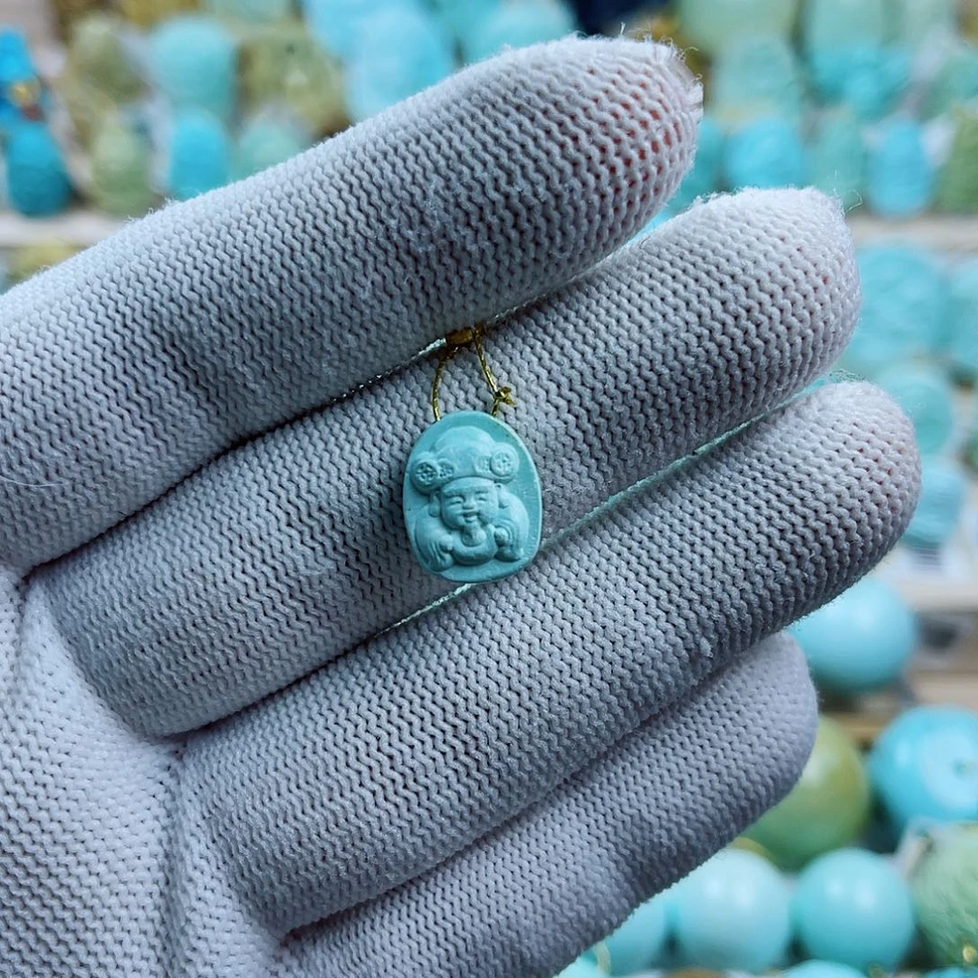 绿松石合金珠宝奇石