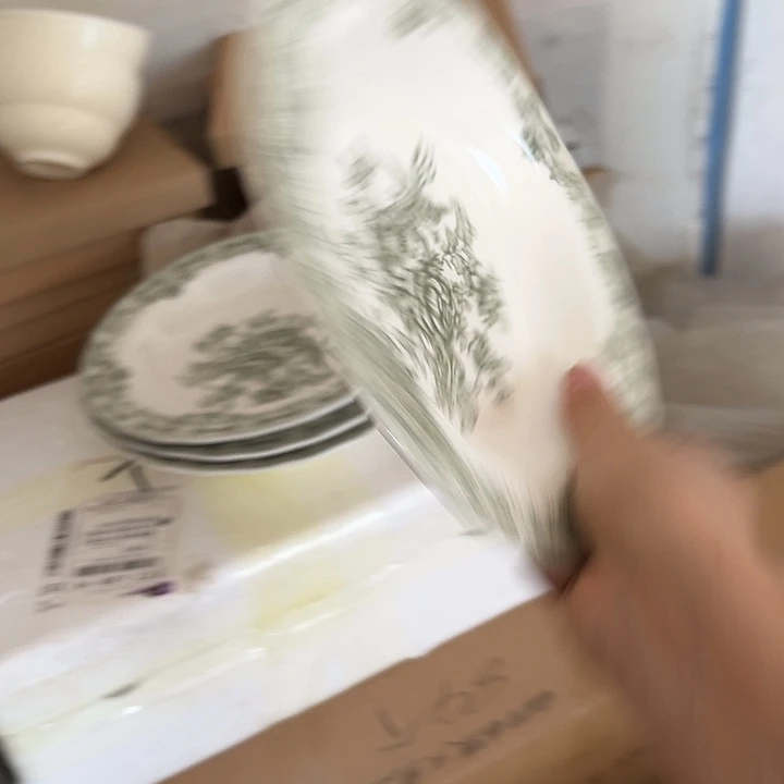 瓷片默认瑕疵商品花花