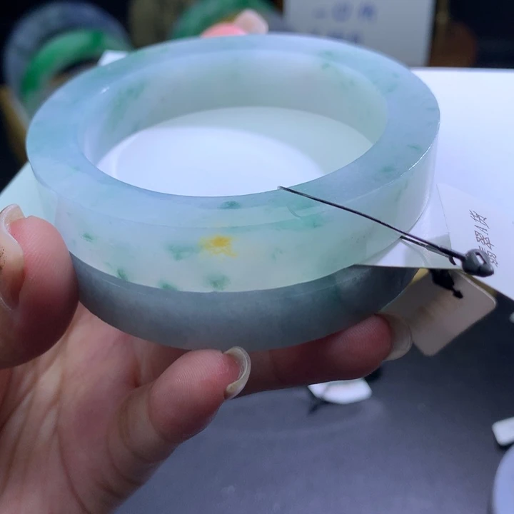 定制翡翠翡翠手镯未镶嵌